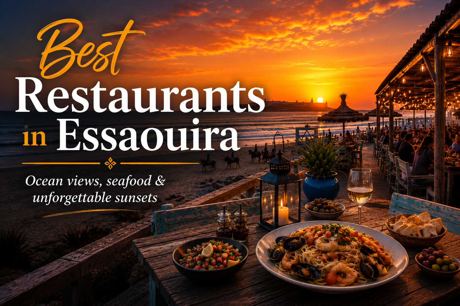 Best Restaurants in Essaouira | Ocean Views, Seafood & Sunset Dining